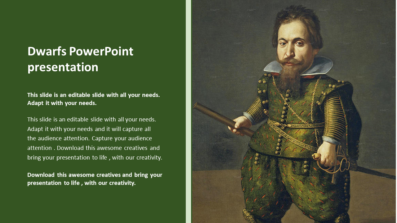 Dwarfs PowerPoint Presentation Template and Google Slides